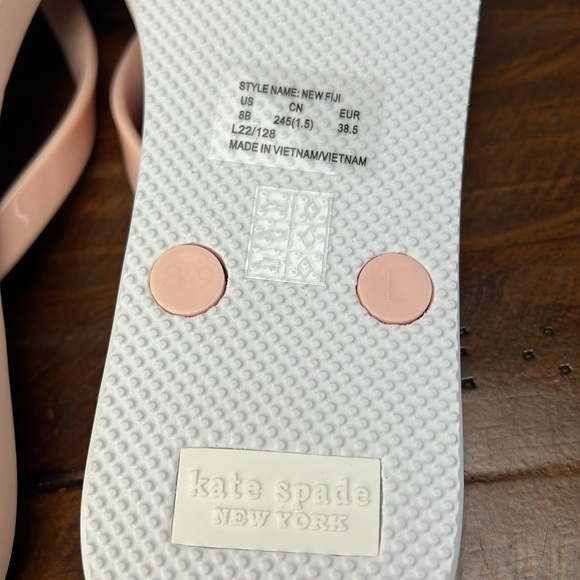 Kate Spade • Pink Watermelon Flops - Picture 6 of 12